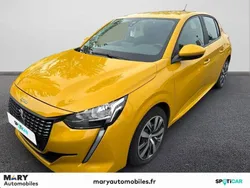 Jaune Utilisé 2020 Peugeot 208 Active Citadine | 13 490 € (Prix juste)