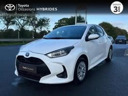 Blanc Utilisé 2023 Toyota Yaris Hybrid Berline | 18 990 € (Prix juste)