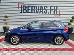 Bleu Utilisé 2019 BMW 218 Luxury Line Monospace | 19 999 € (Bon prix)