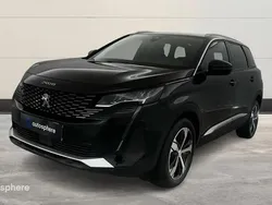 Noir Utilisé 2024 Peugeot 5008 Allure Monospace | 30 999 € (Prix juste)