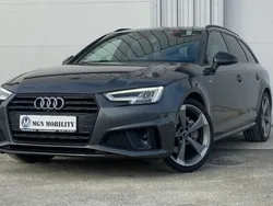 Noir Utilisé 2019 Audi A4 S-Line Break | 25 990 € (Prix juste)