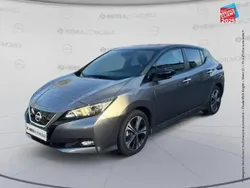 Noir Utilisé 2021 Nissan Leaf Citadine | 13 999 € (Bon prix)