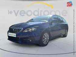 Bleu Utilisé 2019 Peugeot 308 Allure Break | 11 999 € (Prix juste)