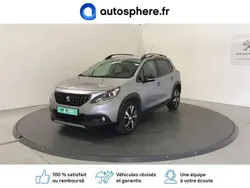 Gris Utilisé 2018 Peugeot 2008 GT-line SUV | 16 980 €