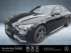 Noir Occasion 2024 Mercedes C220 AMG line Berline | 46 900 € (Prix juste)