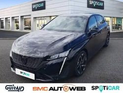 Noir Utilisé 2022 Peugeot 308 Allure Berline | 19 970 € (Prix juste)