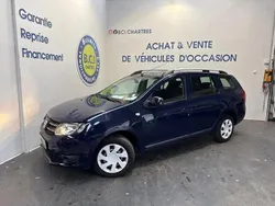 Bleu Utilisé 2014 Dacia Logan Lauréate Berline | 7 990 € (Prix assez cher)