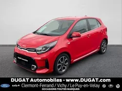 Rouge Utilisé 2021 Kia Picanto GT-Line Citadine | 11 990 € (Prix juste)