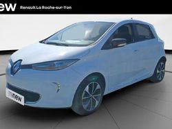 Blanc Occasion 2018 Renault Zoe Intens Citadine | 8 490 € (Prix juste)