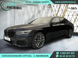 Noir Utilisé 2021 BMW 745e M Sport Berline | 53 950 €