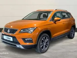 Orange Utilisé 2016 Seat Ateca XCELLENCE SUV | 17 999 € (Prix juste)