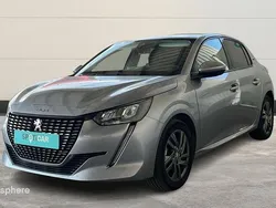 Gris Utilisé 2021 Peugeot 208 Style Citadine | 12 490 € (Prix assez cher)