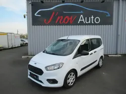 Blanc Utilisé 2020 Ford Tourneo Courier Ambiente Monospace | 16 990 € (Prix juste)