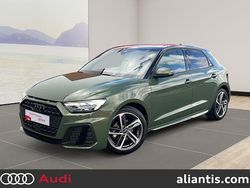 Vert district métallisé noir mythe métallisé Utilisé 2025 Audi A1 Sportback S-Line Citadine | 32 470 € (Prix cher)