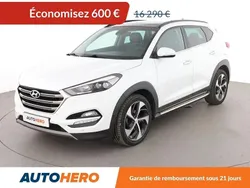 Blanc Utilisé 2016 Hyundai Tucson SUV | 15 290 € (Prix juste)