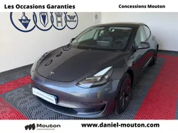 Gris Utilisé 2021 Tesla Model 3 Long Range Berline | 27 900 € (Prix juste)