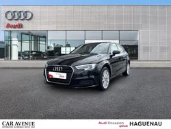 Noir mythic Utilisé 2020 Audi A3 Sportback Business Break | 24 990 € (Super prix)