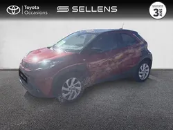 Noir Utilisé 2022 Toyota Aygo Design Citadine | 14 480 € (Prix juste)