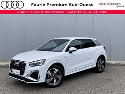 Blanc arcona Utilisé 2024 Audi Q2 Advanced Plus SUV | 31 490 € (Prix juste)