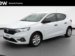 Blanc Utilisé 2021 Dacia Sandero Essentiel Citadine | 9 480 € (Bon prix)