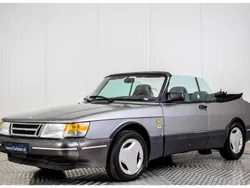 Gris Utilisé 1991 Saab 900 Cabriolet Cabriolet | 8 900 €