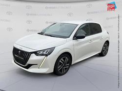 Jaune Utilisé 2022 Peugeot 208 Allure Citadine | 15 499 € (Prix juste)