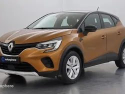 Orange Utilisé 2021 Renault Captur Zen SUV | 14 299 € (Bon prix)