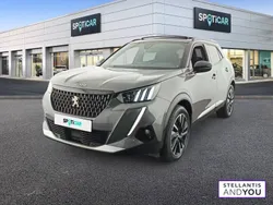 Gris Utilisé 2022 Peugeot 2008 GT SUV | 21 790 € (Prix juste)