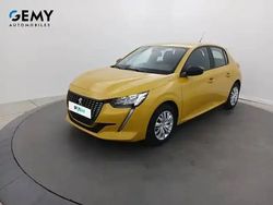 Jaune Utilisé 2024 Peugeot 208 Active Citadine | 15 770 € (Prix juste)