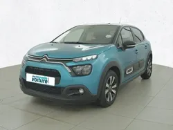 Bleu Utilisé 2023 Citroën C3 PureTech Citadine | 12 290 € (Prix juste)