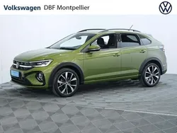 Vert Utilisé 2024 VW Taigo R-line SUV | 24 480 € (Bon prix)
