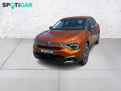 Orange Utilisé 2021 Citroën C4 Feel Berline | 16 390 € (Prix juste)