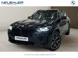 M carbonschwarz métallisé Utilisé 2022 BMW X3 M Sport SUV | 45 360 € (Bon prix)