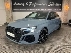 Gris Utilisé 2023 Audi RS3 Sport Citadine | 74 990 € (Prix assez cher)