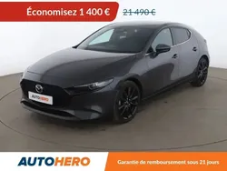 Gris Utilisé 2020 Mazda 3 Exclusive Berline | 19 590 € (Bon prix)