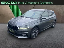 Gris Utilisé 2022 Skoda Fabia Style Berline | 16 995 € (Prix juste)