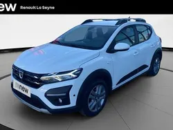 Blanc Utilisé 2021 Dacia Sandero Comfort Citadine | 12 990 € (Prix juste)