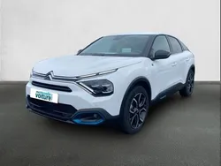 Blanc Utilisé 2022 Citroën e-C4 Shine Berline | 20 990 € (Prix juste)