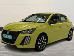 Jaune Utilisé 2024 Peugeot 208 Active Citadine | 18 499 € (Prix juste)
