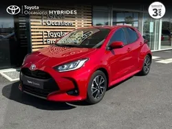 Rouge Utilisé 2022 Toyota Yaris Hybrid Design | 19 490 € (Bon prix)