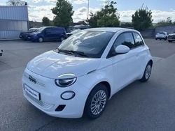 Blanc Utilisé 2021 Fiat 500e Action Citadine | 11 999 € (Prix juste)