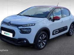 Blanc Utilisé 2022 Citroën C3 PureTech Citadine | 14 980 € (Prix juste)