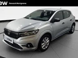 Gris Utilisé 2021 Dacia Sandero Essentiel Citadine | 12 299 € (Bon prix)