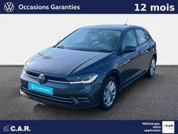 Gris Utilisé 2024 VW Polo S Berline | 21 490 € (Prix juste)
