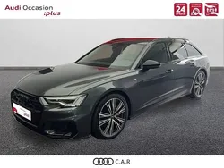 Gris daytona nacré Utilisé 2024 Audi A6 Competition Break | 77 990 €