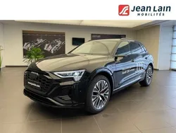 Noir Utilisé 2023 Audi Q8 e-tron S-Line SUV | 69 020 € (Super prix)