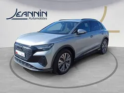 Argent fleuret métallisé Utilisé 2023 Audi Q4 e-tron Advanced SUV | 43 990 € (Bon prix)