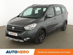 Gris Utilisé 2017 Dacia Lodgy Monospace | 11 590 € (Prix juste)