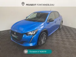 Bleu Utilisé 2022 Peugeot 208 Business-Line Citadine | 16 980 € (Prix cher)