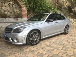 Argent Utilisé 2009 Mercedes C63 AMG Avantgarde Berline | 34 990 €